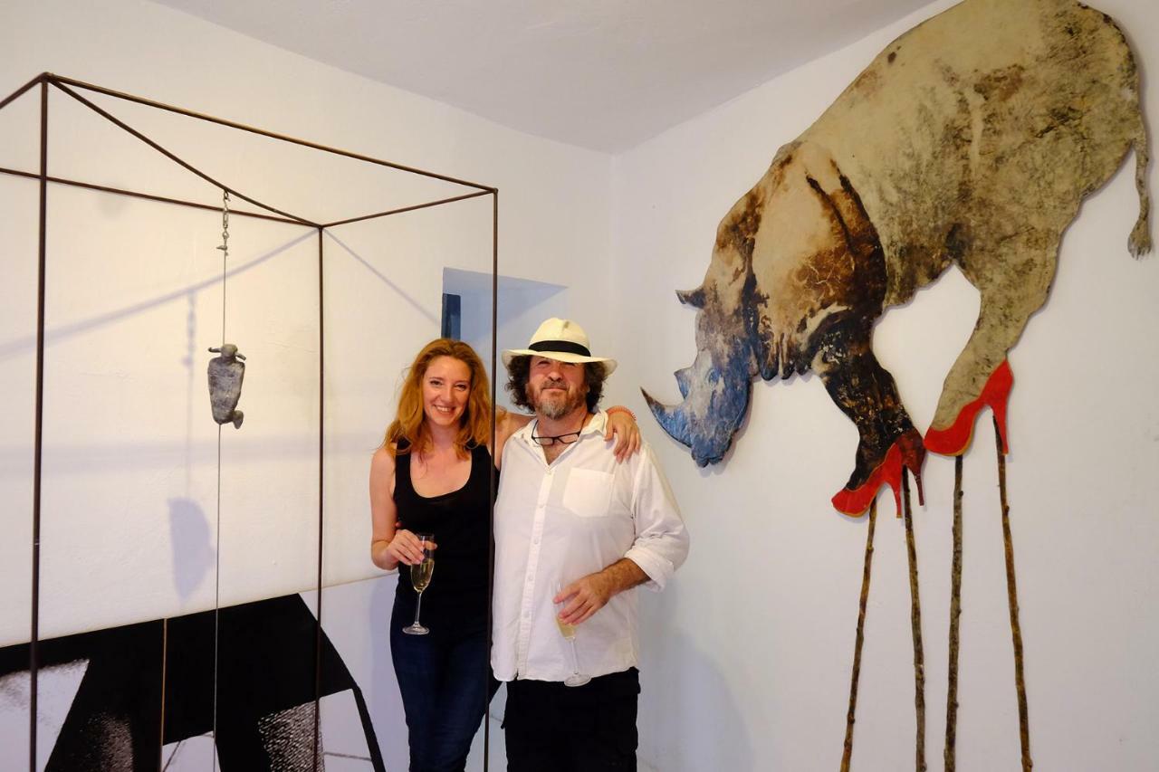 La Casa De La Luz. Artisthome Almodóvar del Río 外观 照片